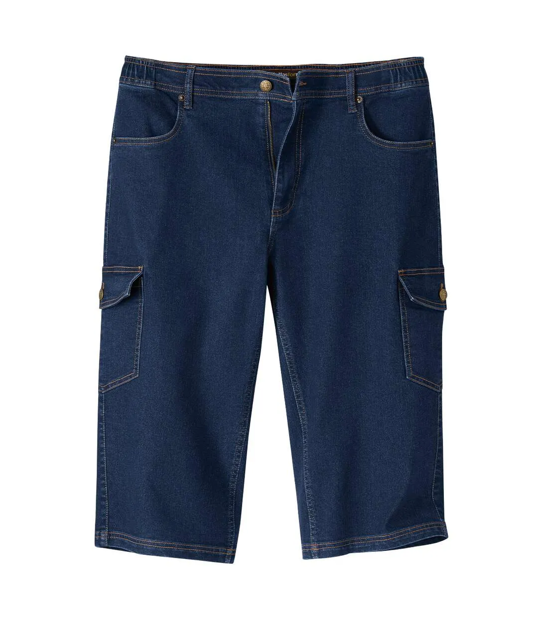 3/4-Hose Stretch Komfort im Jeans-Look