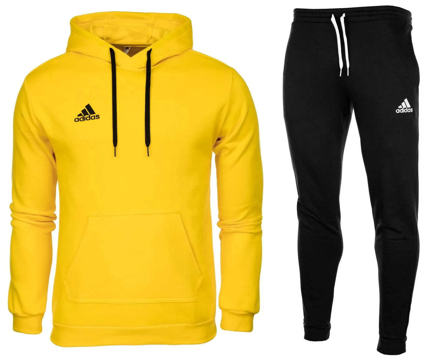 adidas Herren Trainingsanzug Entrada 22 Hoody HI2140/HB0574