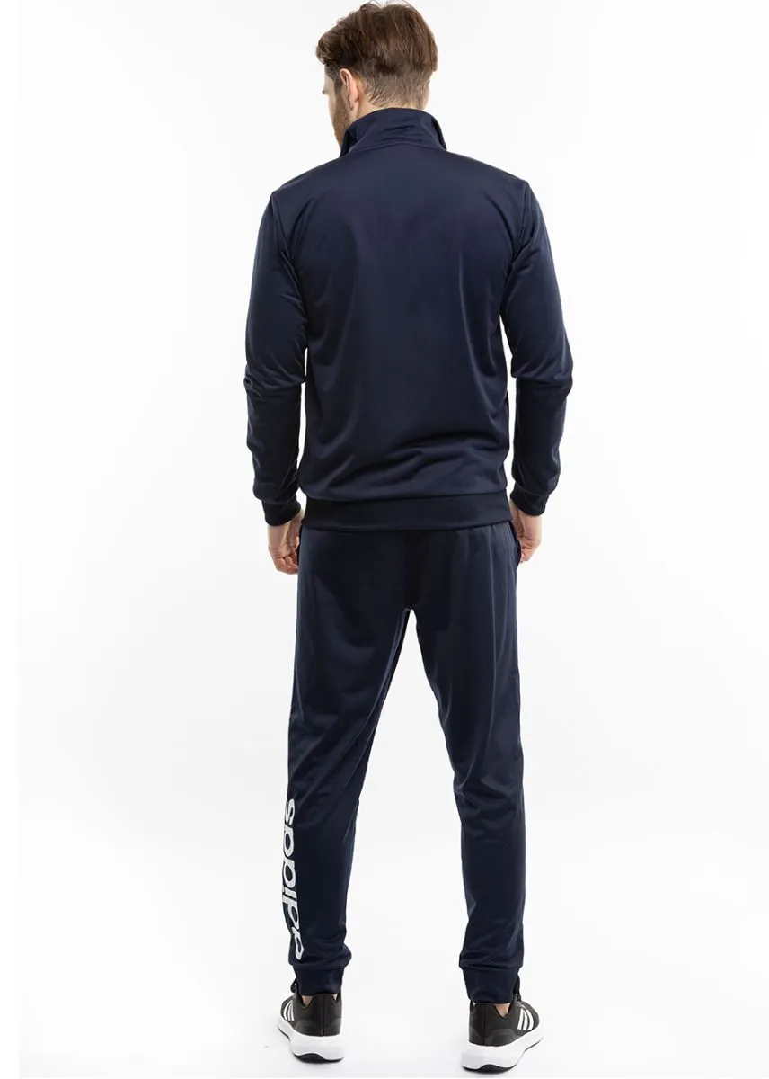 adidas Herren Trainingsanzug Linear Logo Tricot Track Suit HZ2219