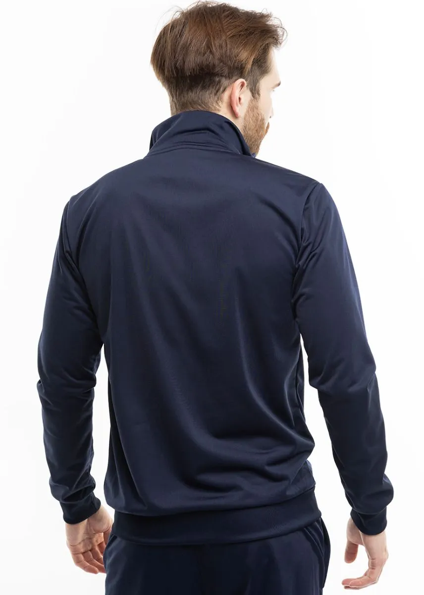 adidas Herren Trainingsanzug Linear Logo Tricot Track Suit HZ2219