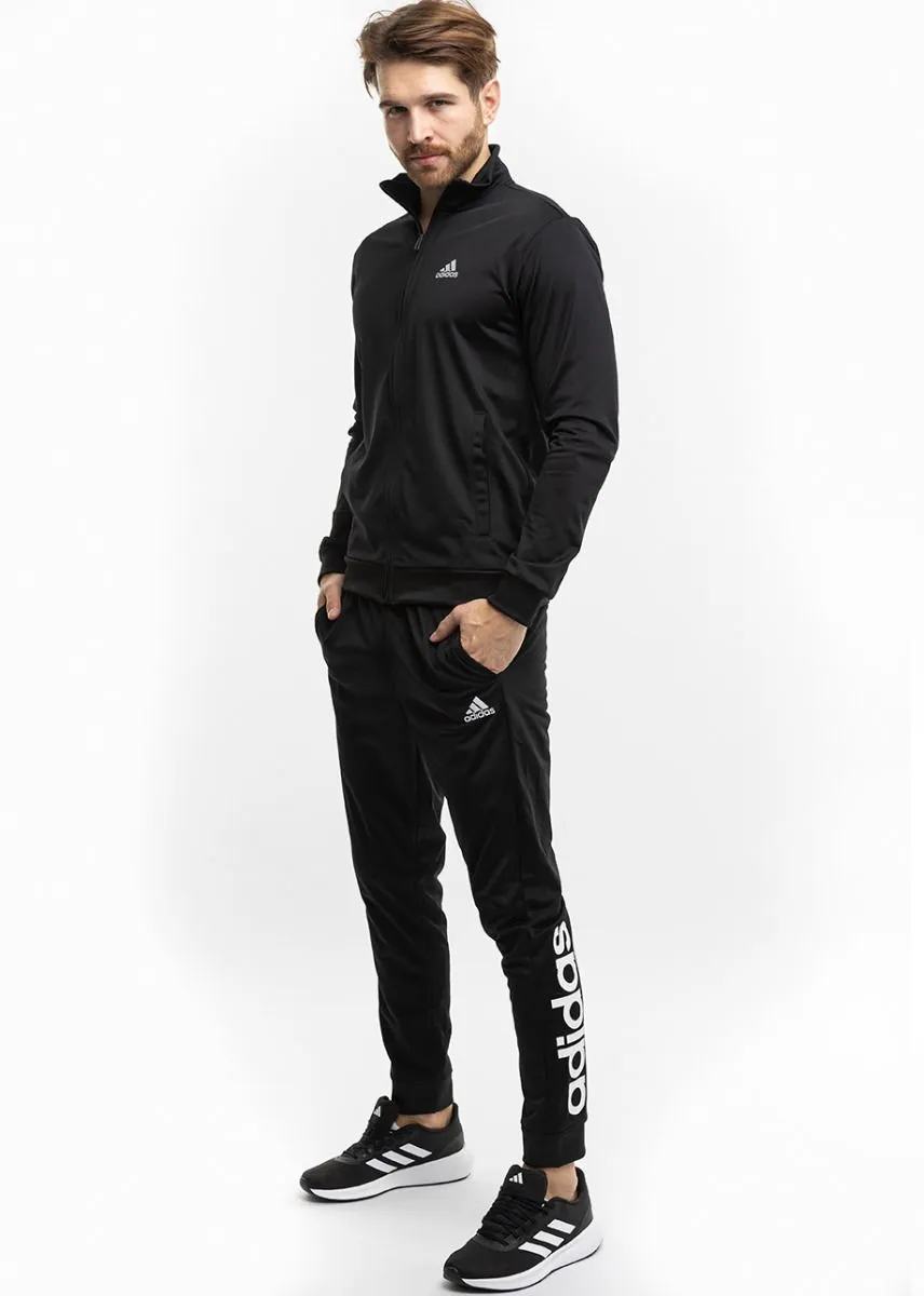 adidas Herren Trainingsanzug Linear Logo Tricot Track Suit IC6775 EUR L OUTLET