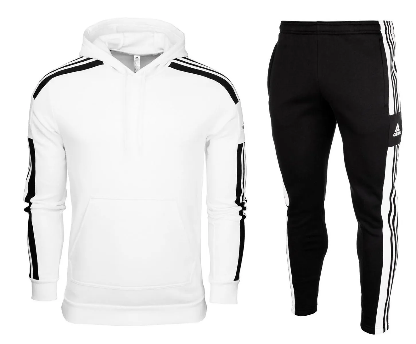 adidas Herren Trainingsanzug Squadra 21 Sweat GT6637/GT6642