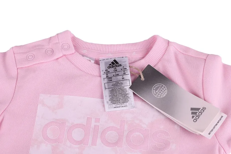 adidas Kinder Trainingsanzug I Lin ft Jogger H65821