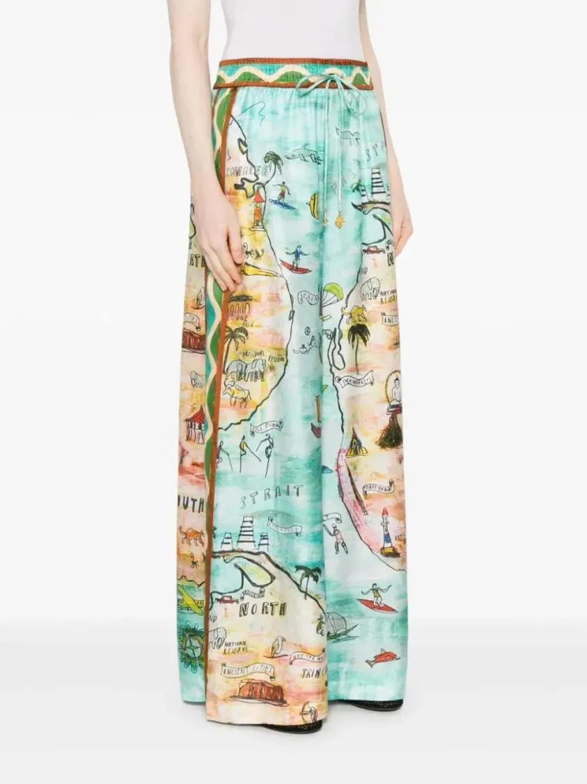   Alemais  Sweel Trousers Multicolor