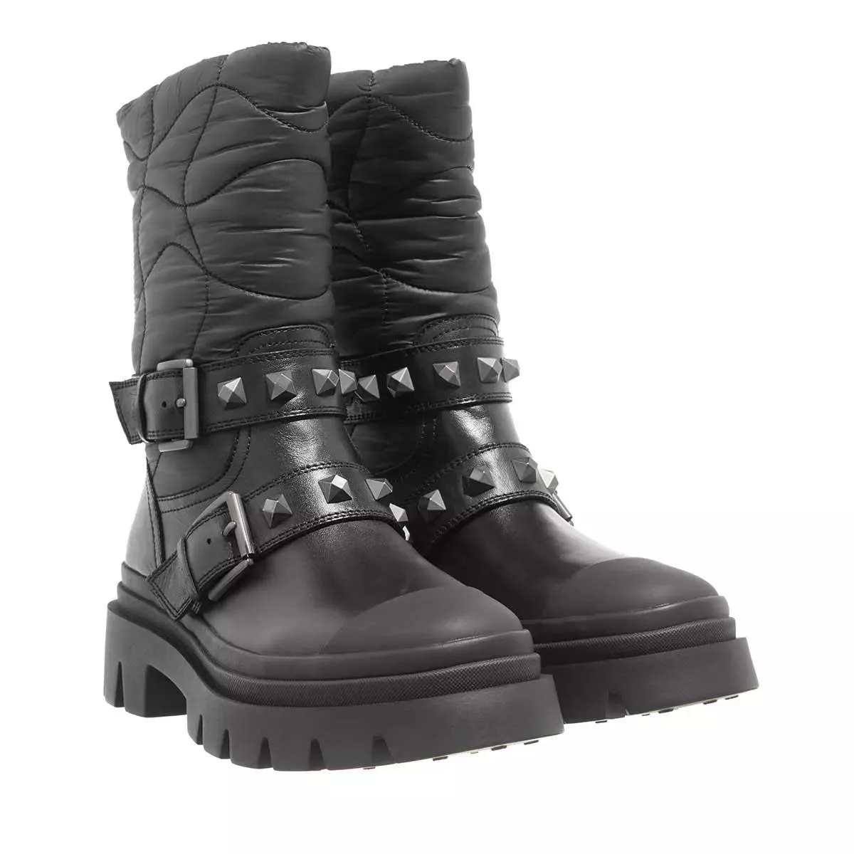   Ash  Polar Black  Stiefel 