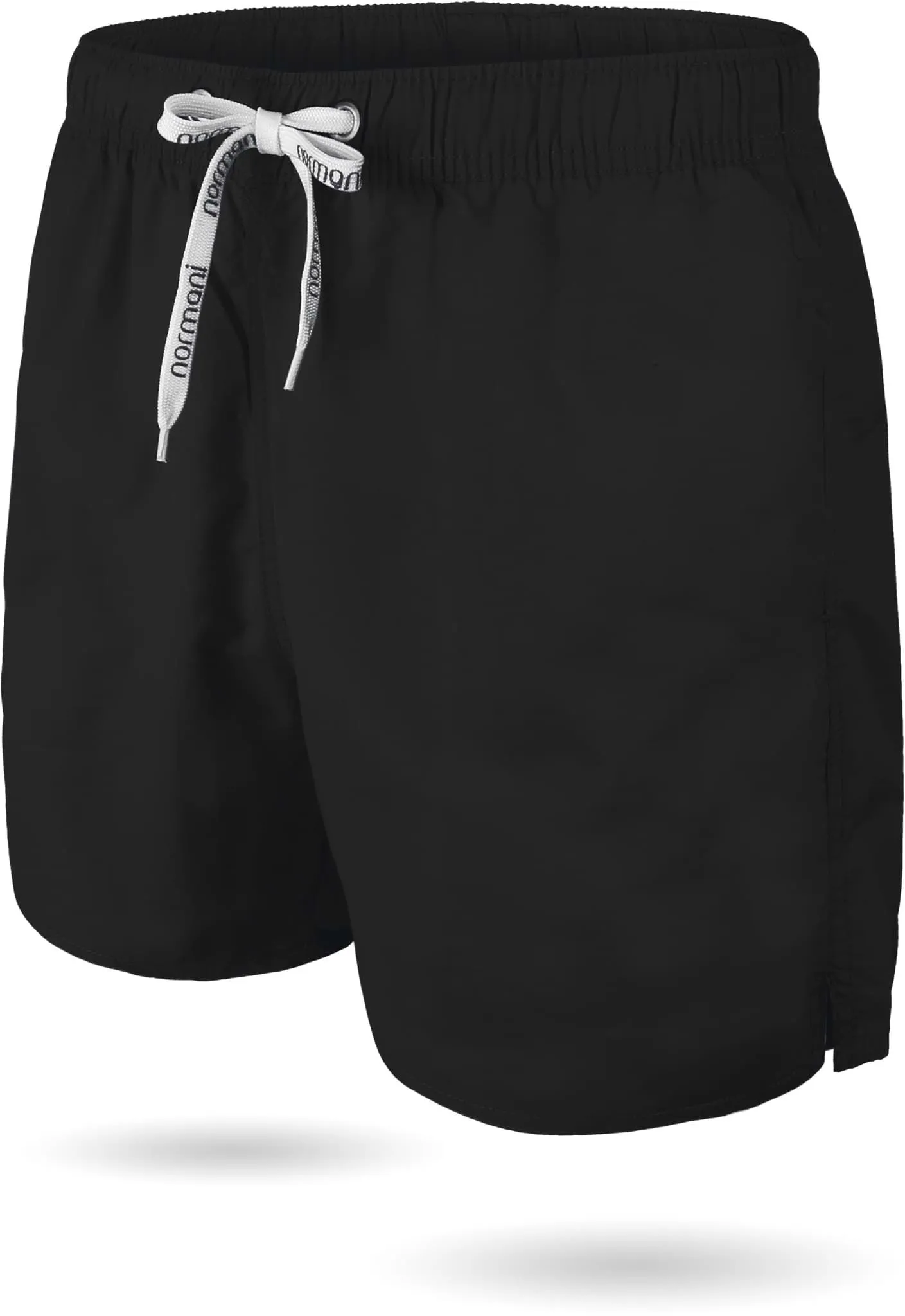Badeshorts „Coastline“ Schwarz