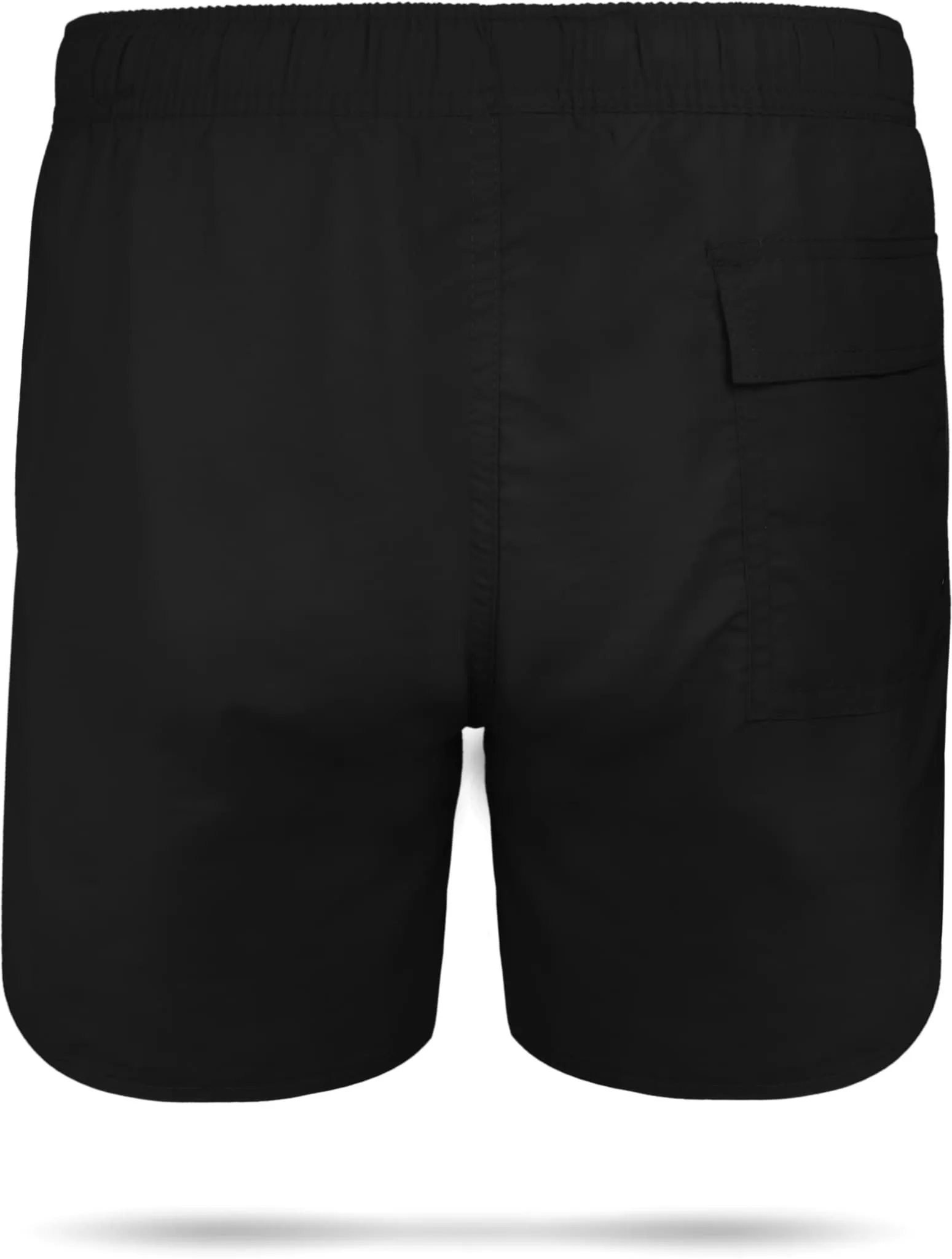 Badeshorts „Coastline“ Schwarz