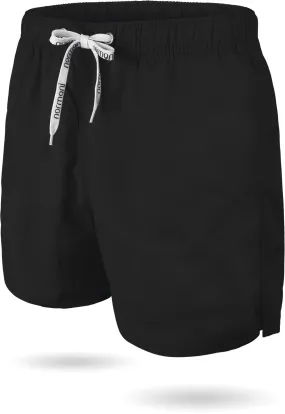 Badeshorts „Coastline“ Schwarz