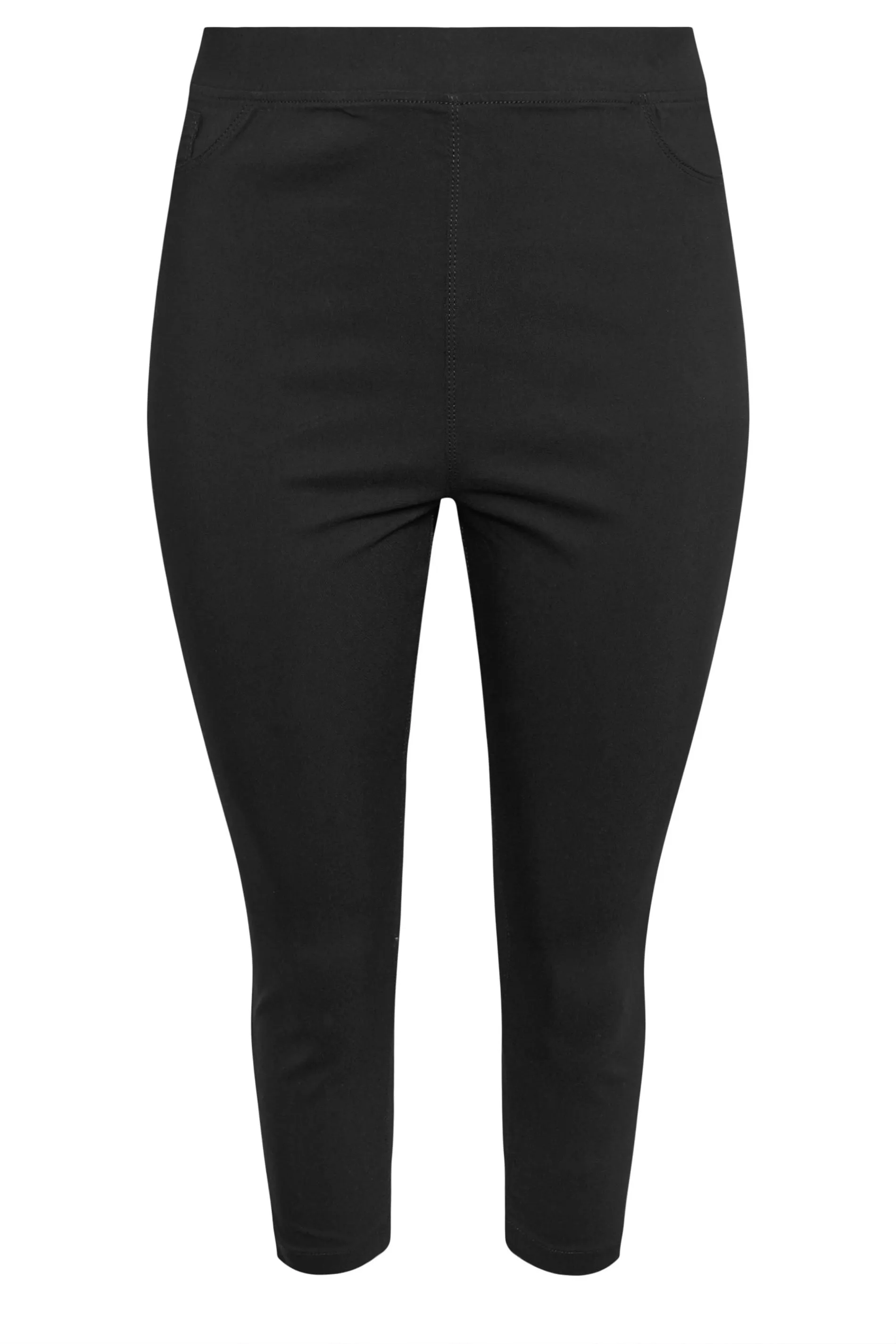 Bengalin Capri-Hose - Schwarz