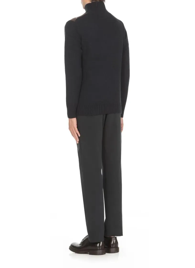   Biarritz1961  Cashmere And Wool Sweater Brown  Pullover 