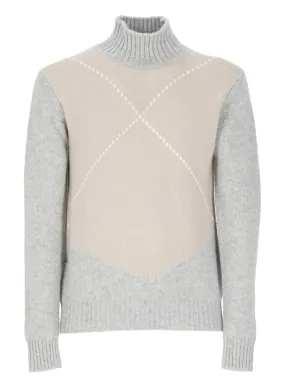   Biarritz1961  Cashmere And Wool Sweater White  Pullover 