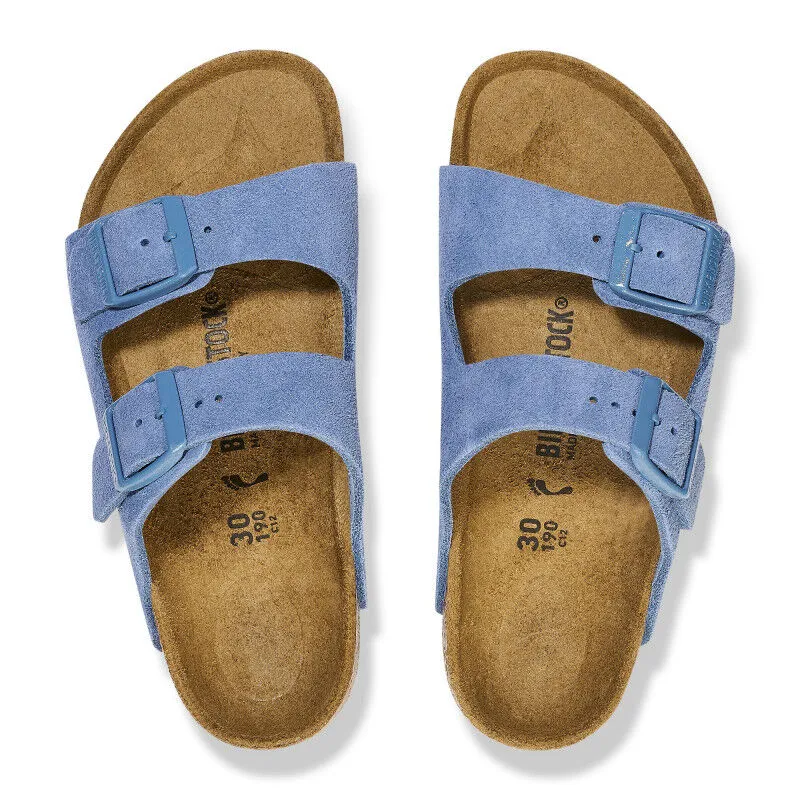 Birkenstock Arizona Kids Suede Leather - Sandalen - Kind | Hardloop