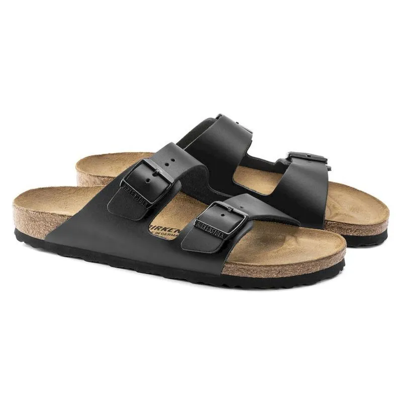 Birkenstock Arizona Natural Leather - Sandalen | Hardloop