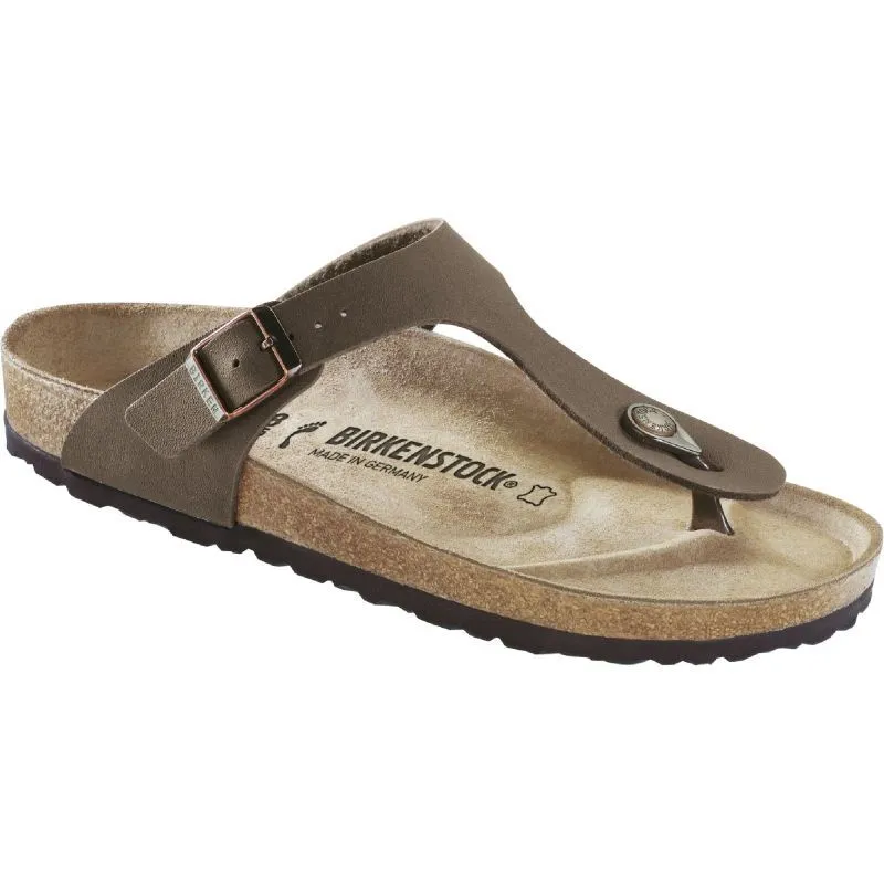 Birkenstock Gizeh Birko-Flor Nubuck - Sandalen