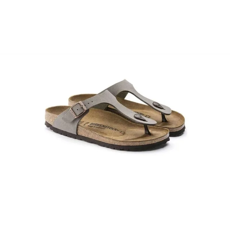 Birkenstock Gizeh Birko-Flor Nubuck - Sandalen