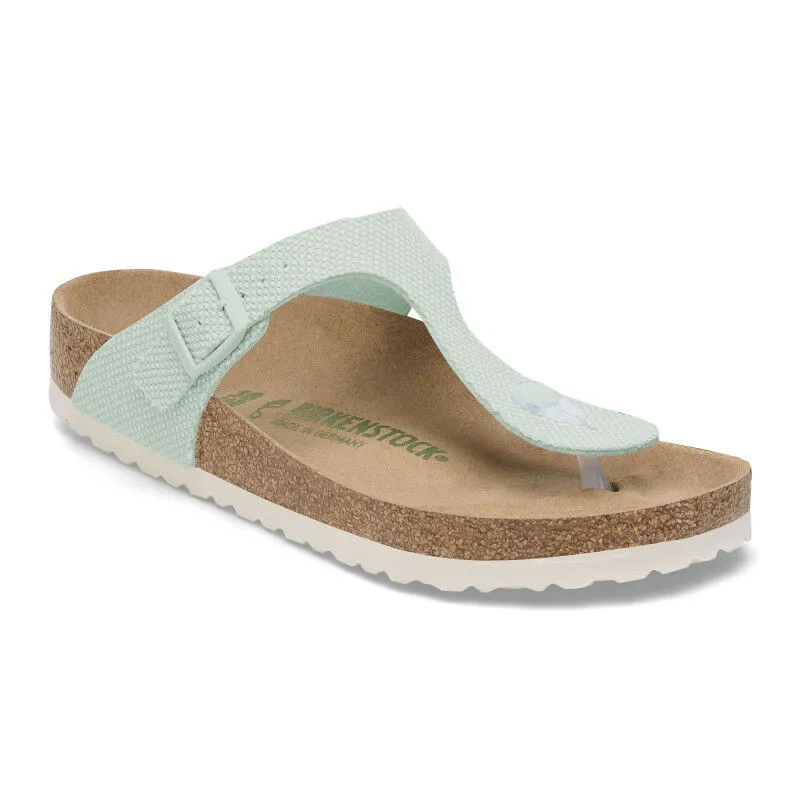 Birkenstock Gizeh Rivet Logo Textile - Sandalen | Hardloop