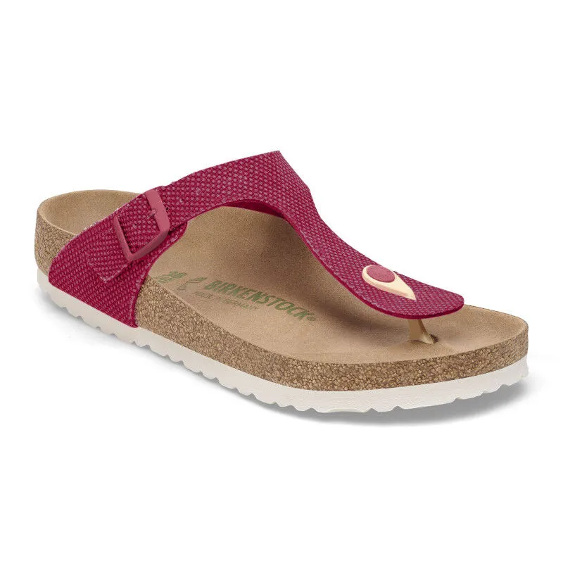 Birkenstock Gizeh Rivet Logo Textile - Sandalen | Hardloop