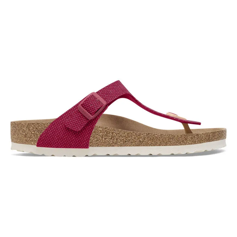 Birkenstock Gizeh Rivet Logo Textile - Sandalen | Hardloop