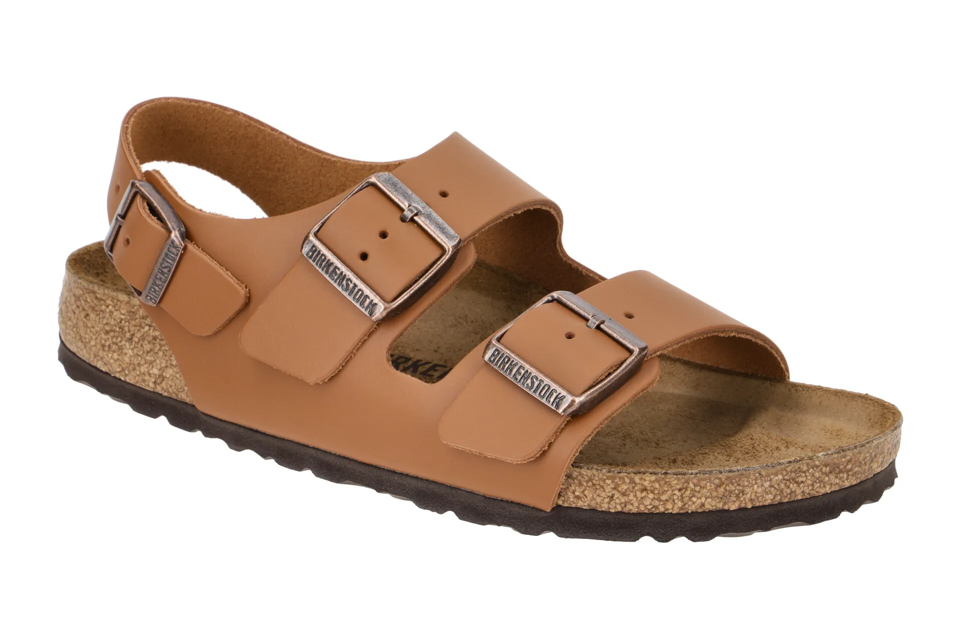 Birkenstock Milano Sandale braun Schmal 1019123
