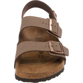BIRKENSTOCK Sandale 'Milano' in Mokka