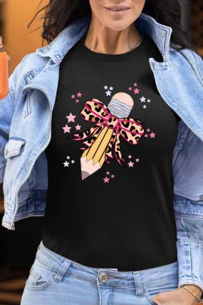 Bleistiftleopard - Damen T-Shirt
