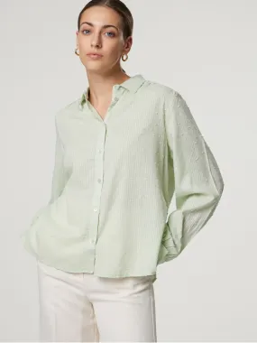 Bluse aus Baumwolle