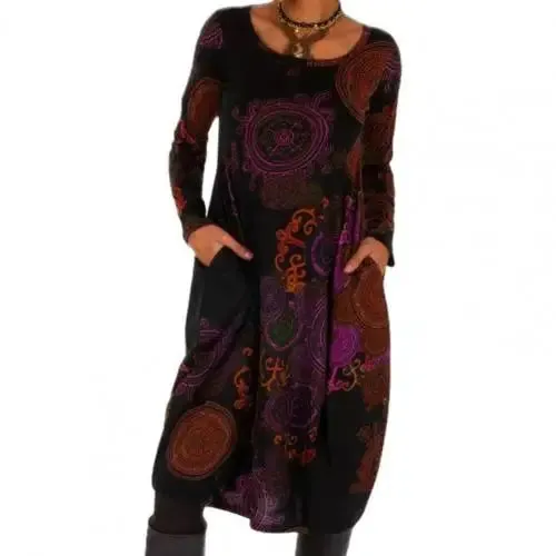 Bohème-Kleid für Frauen