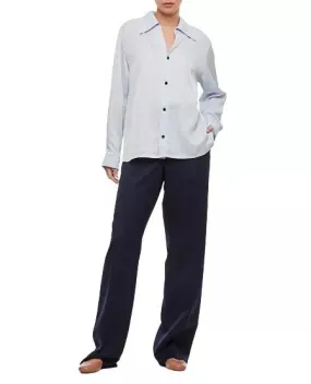   Bottega Veneta  Sartorial Grain De Poudre Trousers Black
