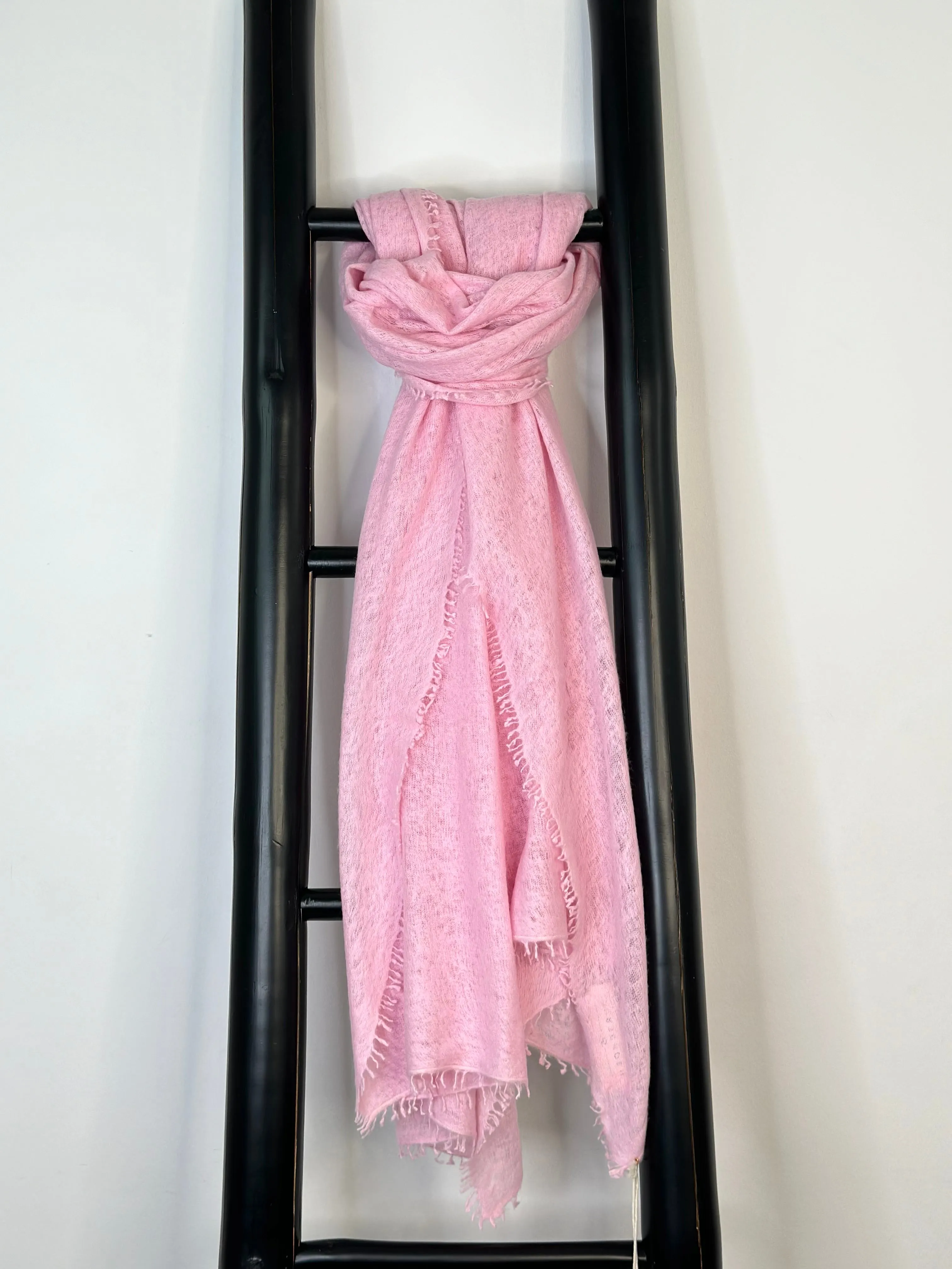 Cashmere Schal Rose