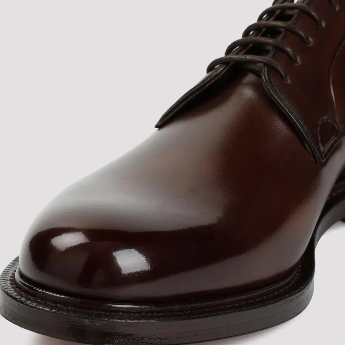   Church's  Ebony Brown Calf Leather Shannon Lace Up Shoes Brown  Schnürschuhe 
