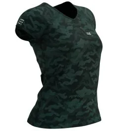 CompressportWomen T-shirts Training SS T-shirt Green