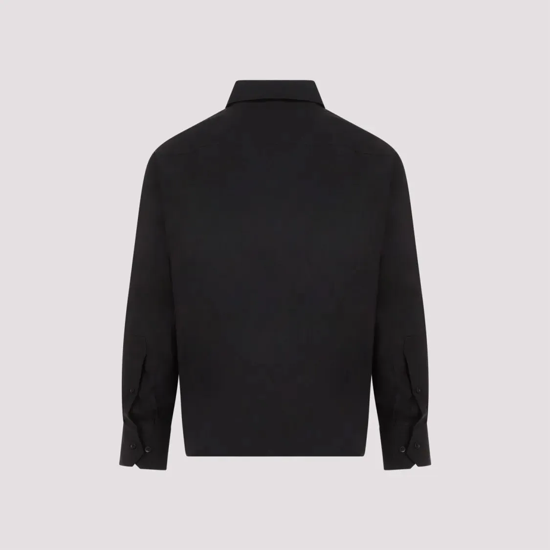   Craig Green  Black Cotton Circle Shirt Black  Hemden 