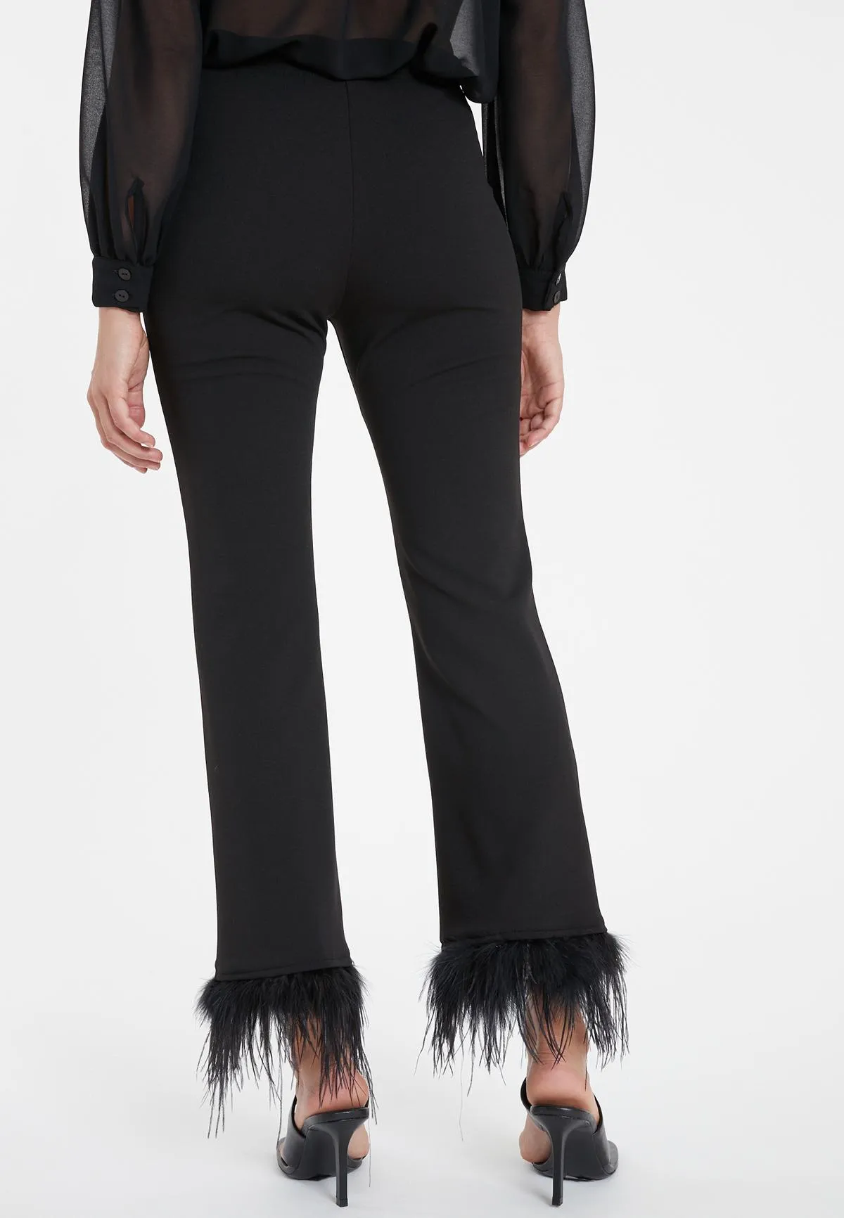 Cropped Hose Sinara