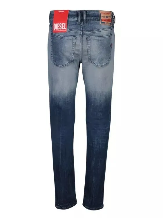   Diesel  Blue Skinny Jeans Blue  Skinny Leg Jeans 
