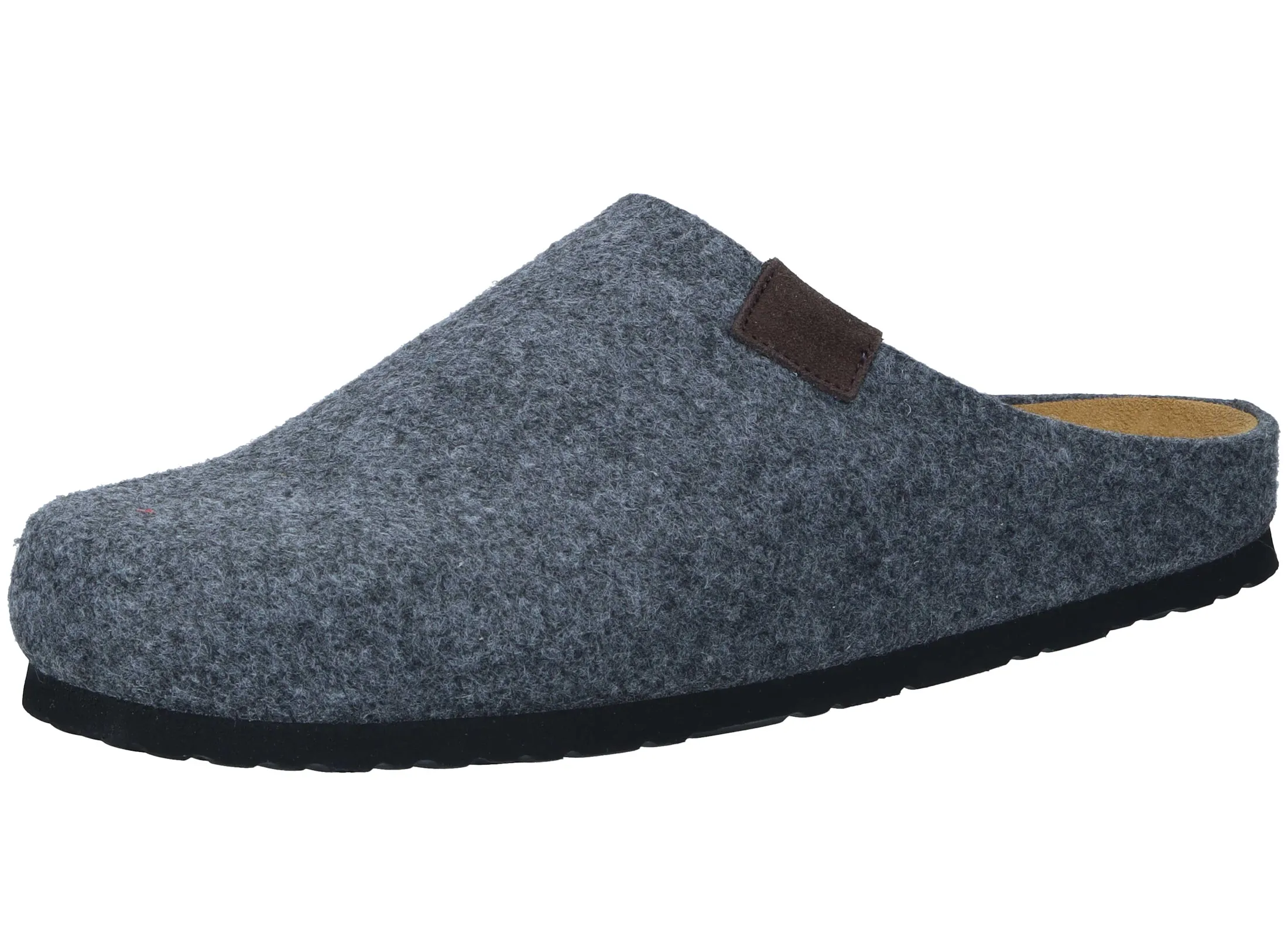 Dr. Brinkmann Damen Herren Hausschuh Filz Pantoffel Unisex
