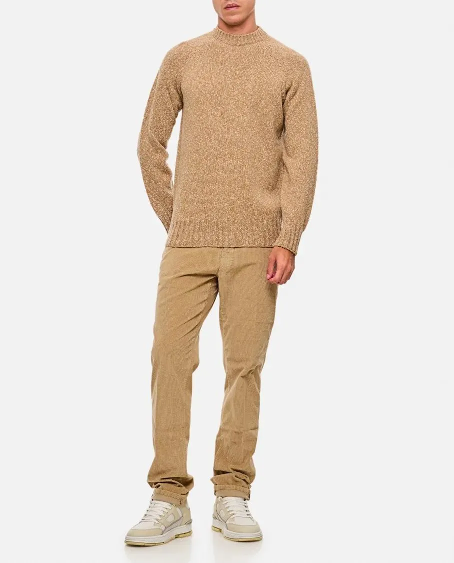   Drumohr  Sweater Malfile' Brown  Pullover 