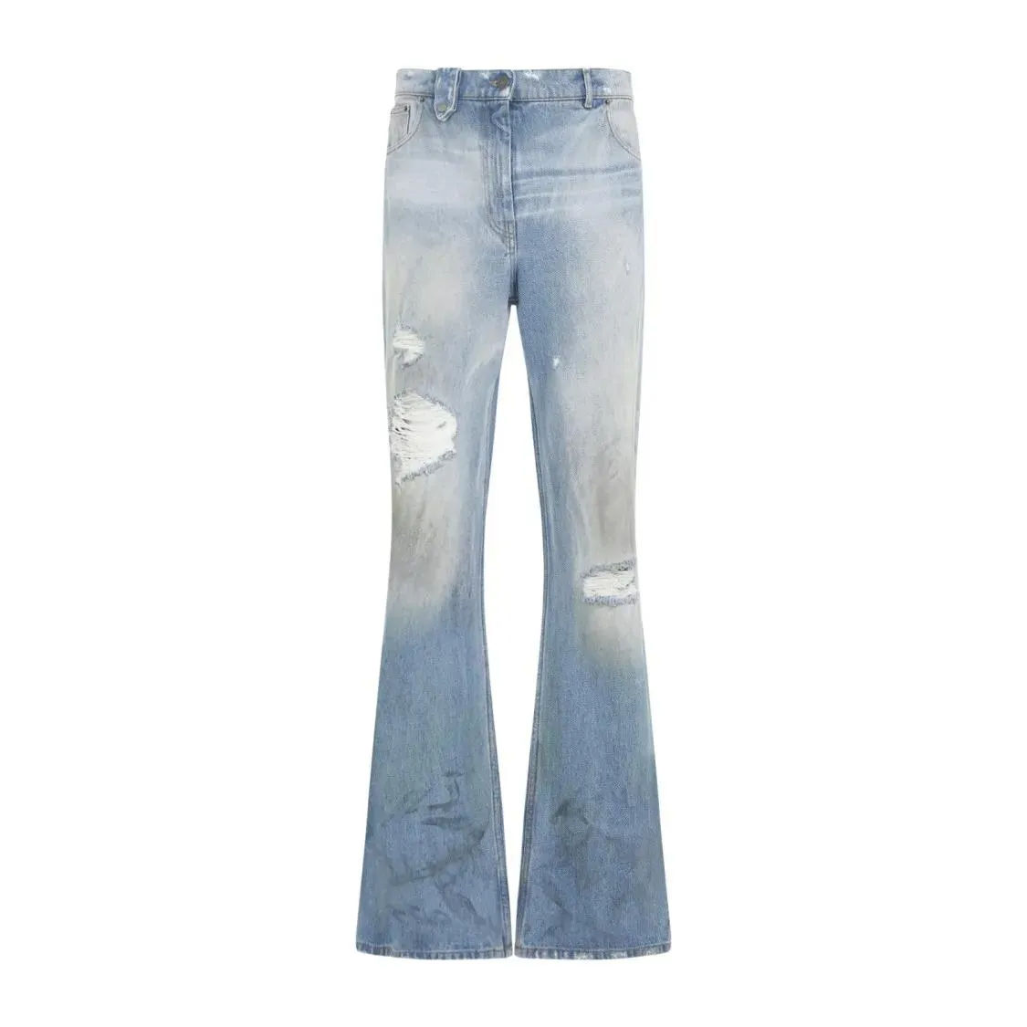   Egonlab  Samy Wide Leg Jeans Blue  Jeans 