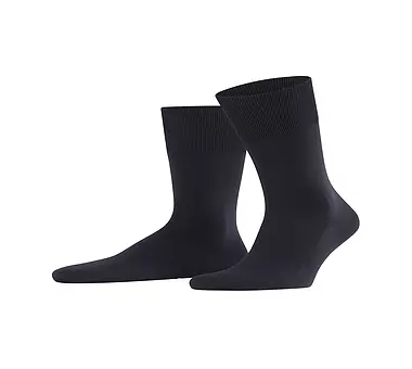 FALKE, Herren Socken CLIMAWOOL dark navy