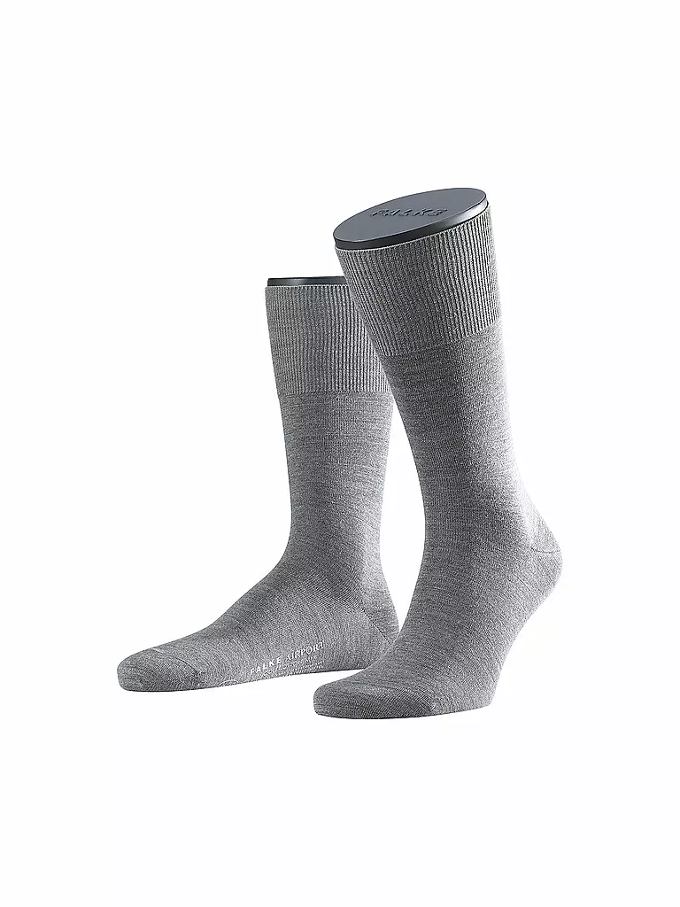 FALKE, Herren-Socken "Airport" (dark grey)