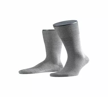 FALKE, Herren-Socken "Airport" (dark grey)