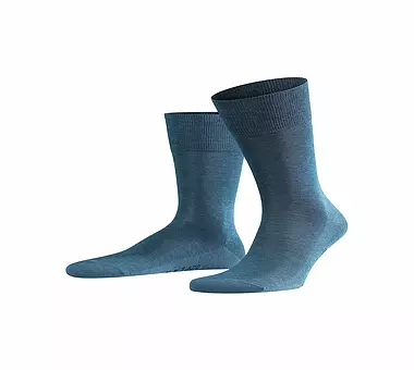 FALKE, Herren-Socken "Tiago" 14662 (denim mel.)
