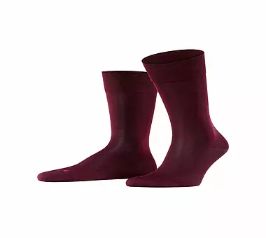 FALKE, Herren Socken Sensitive Malaga barolo