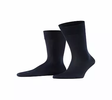 FALKE, Herren Socken Sensitive Malaga dark navy