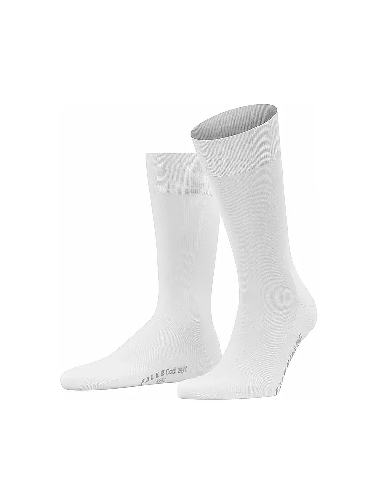 FALKE,  Socken Cool 24/7 white