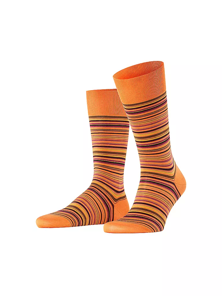 FALKE, Socken MICROBLOCK tandoori