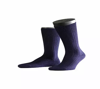 FALKE, Socken "Lhasa 14423" dark navy