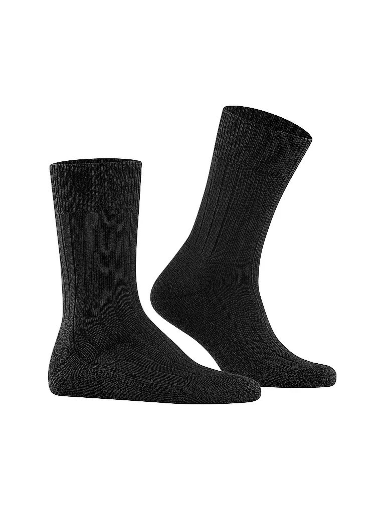 FALKE, Socken TEPPICH IM SCHUH black