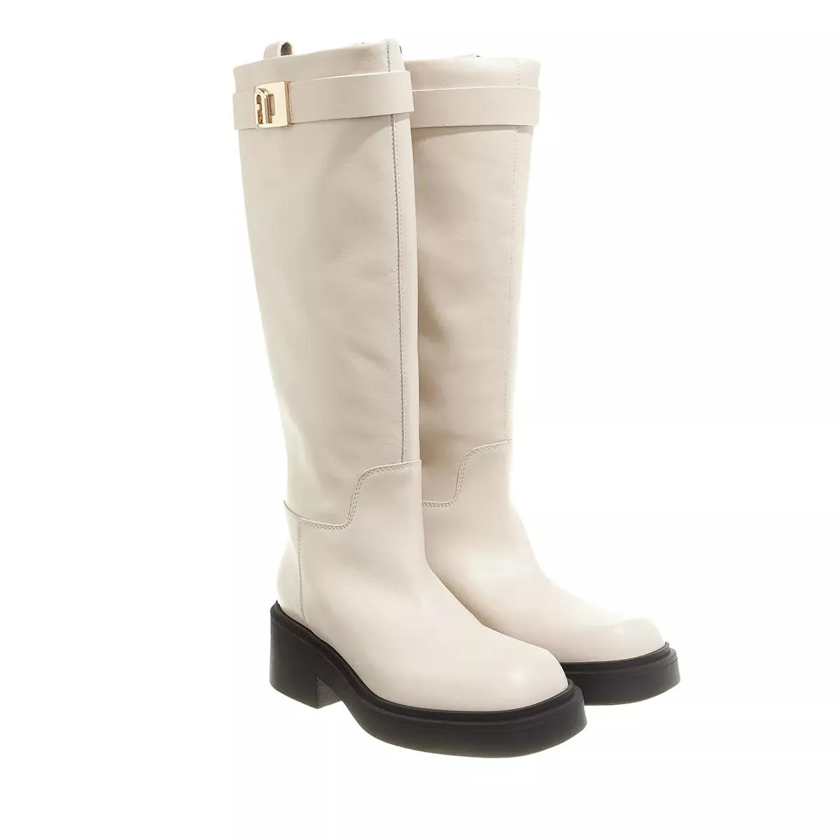   Furla  Furla College High Boot T.35 Fullmoon  Stiefel 