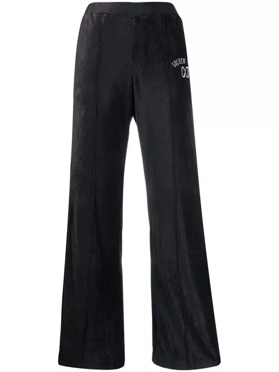   Golden Goose  Kelly Wide-Leg Trousers Black