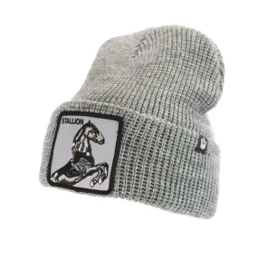 Goorin Bros. Hoof It Beanie Winter Mütze G-107-0135-GRY - grau